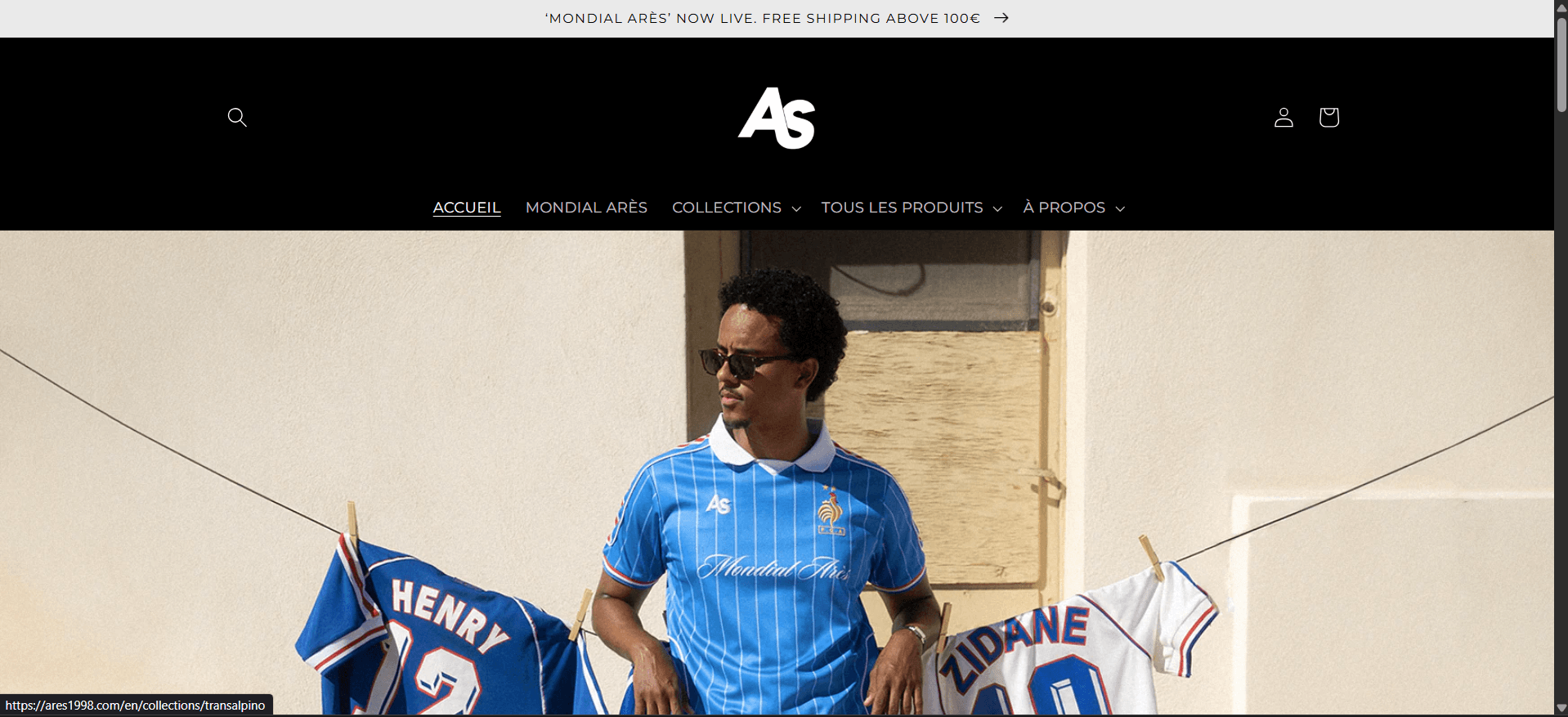 Ares Store - French Ecommerce